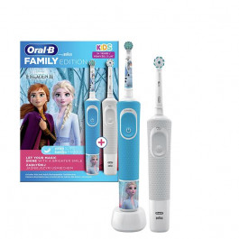 Oral-B D100 Kids Extra Soft Frozen 2 Family Edition