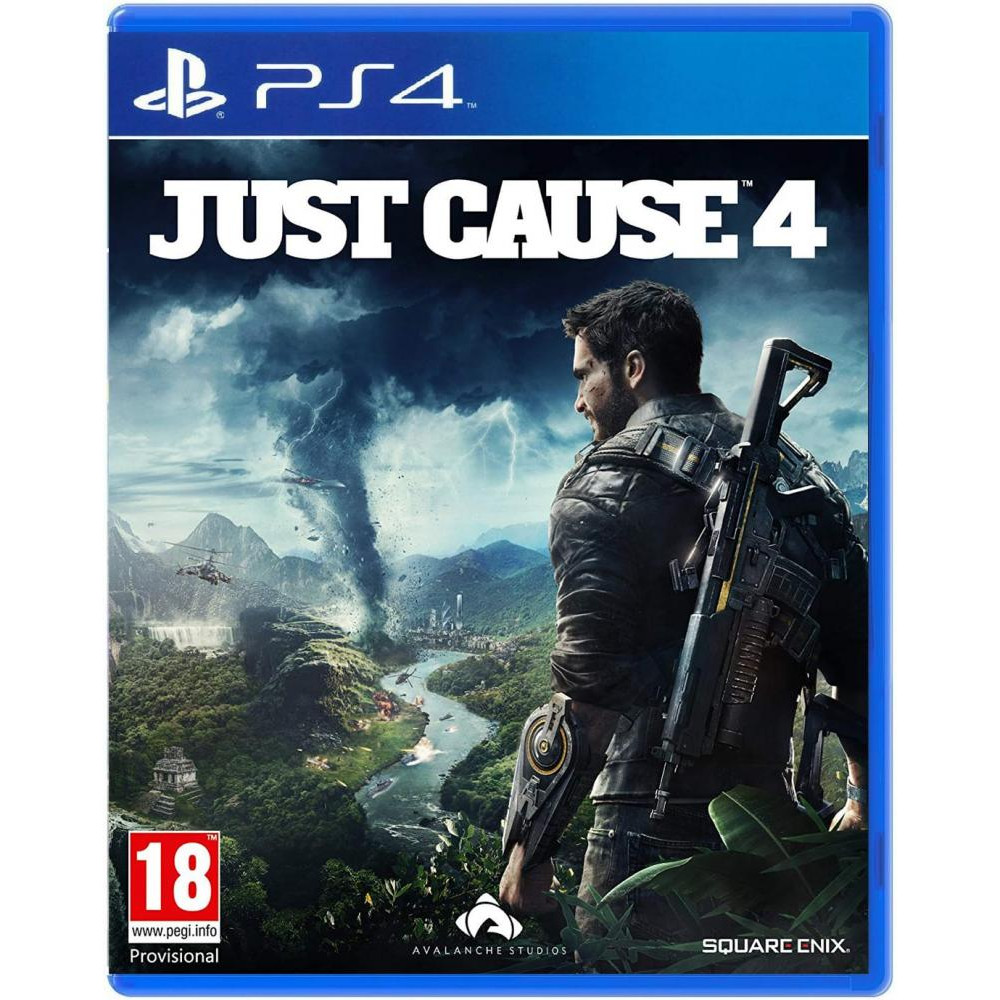 Just Cause 4 PS4 (0082045) купить в интернет-магазине: цены на игра для PS4 Just  Cause 4 PS4 (0082045) - отзывы и обзоры, фото и характеристики. Сравнить  предложения в Украине: Киев, Харьков, Одесса,