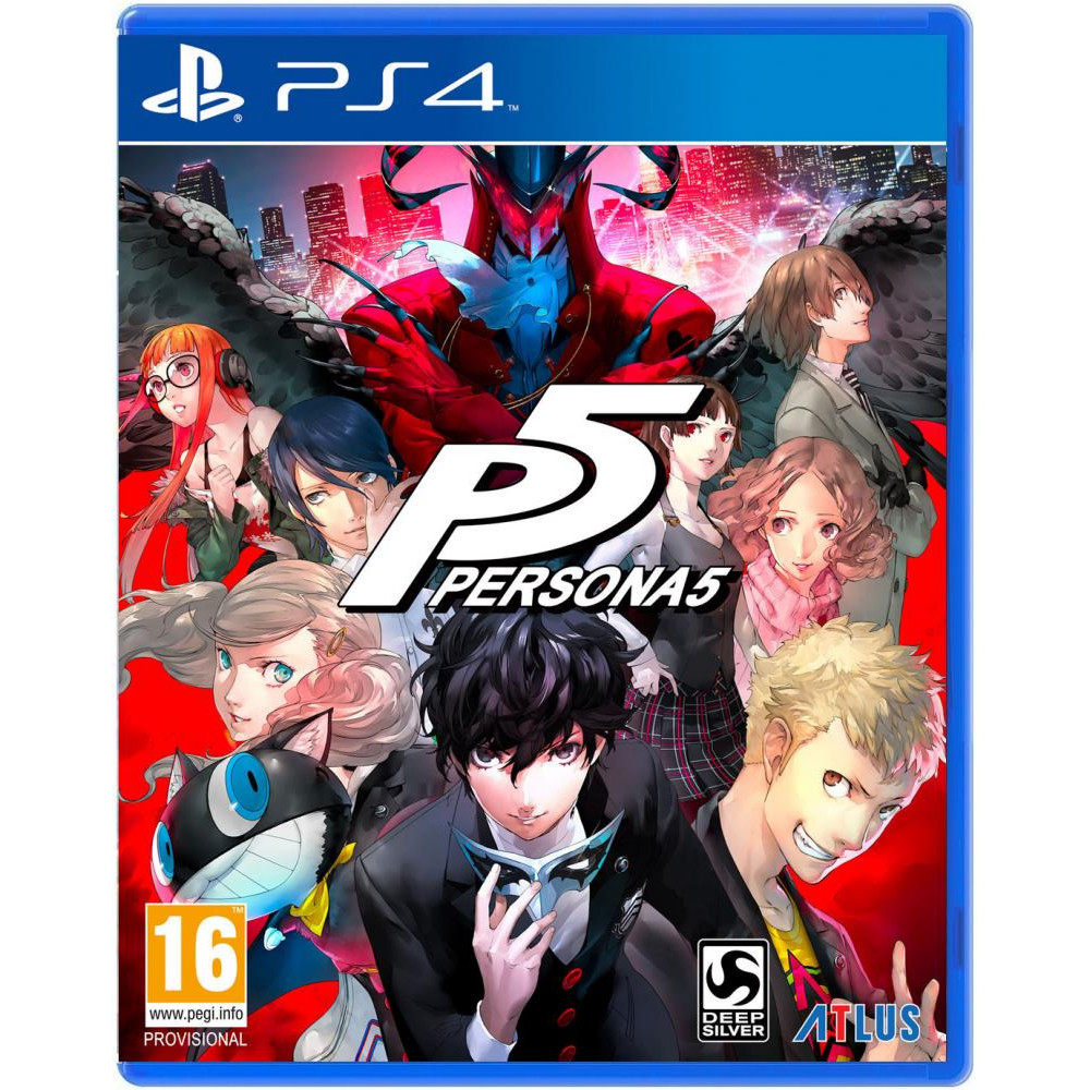  Persona 5 PS4 - зображення 1