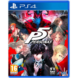    Persona 5 PS4