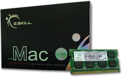 G.Skill 2 GB SO-DIMM DDR3 1066 MHz (FA-8500CL7S-2GBSQ) - зображення 1
