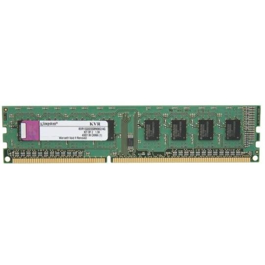 Kingston 2 GB DDR3 1333 MHz (KVR1333D3S8N9/2G) - зображення 1