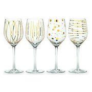 Mikasa Набор бокалов для вина Cheers 400мл 5140631