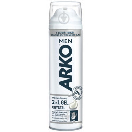 ARKO Гель для бритья  Crystal 200мл (8690506497354)