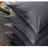 Good-dream Наволочка на блискавці  страйп-сатин Grey 60x60 (GDPCSSG6060) - зображення 1
