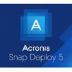 Acronis Snap Deploy for PC Machine (v5)– Version Upgrade (SWPEUPENS)