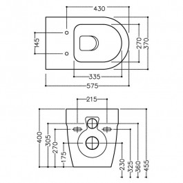 Jaquar Opal (OPS-WHT-15951)