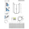 Radaway Essenza New PDD 385002-01-01R - зображення 2