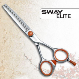 SWAY Ножиці для стрижки філіровочние  110 26360 Elite 6