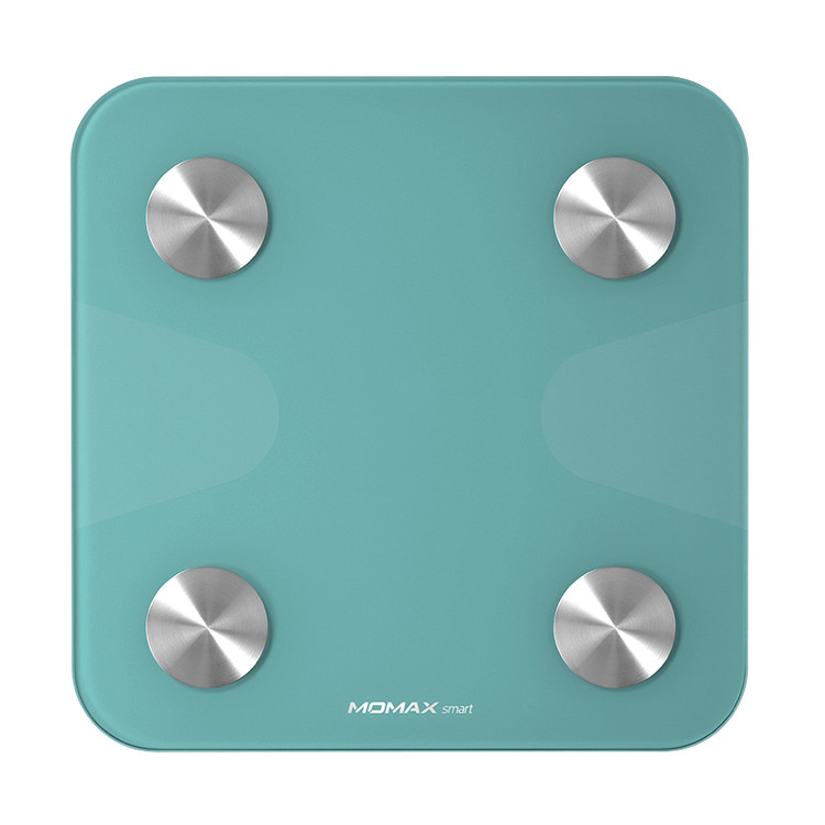 Momax Lite Tracker IoT Body Scale Blue (EW2SB) - зображення 1