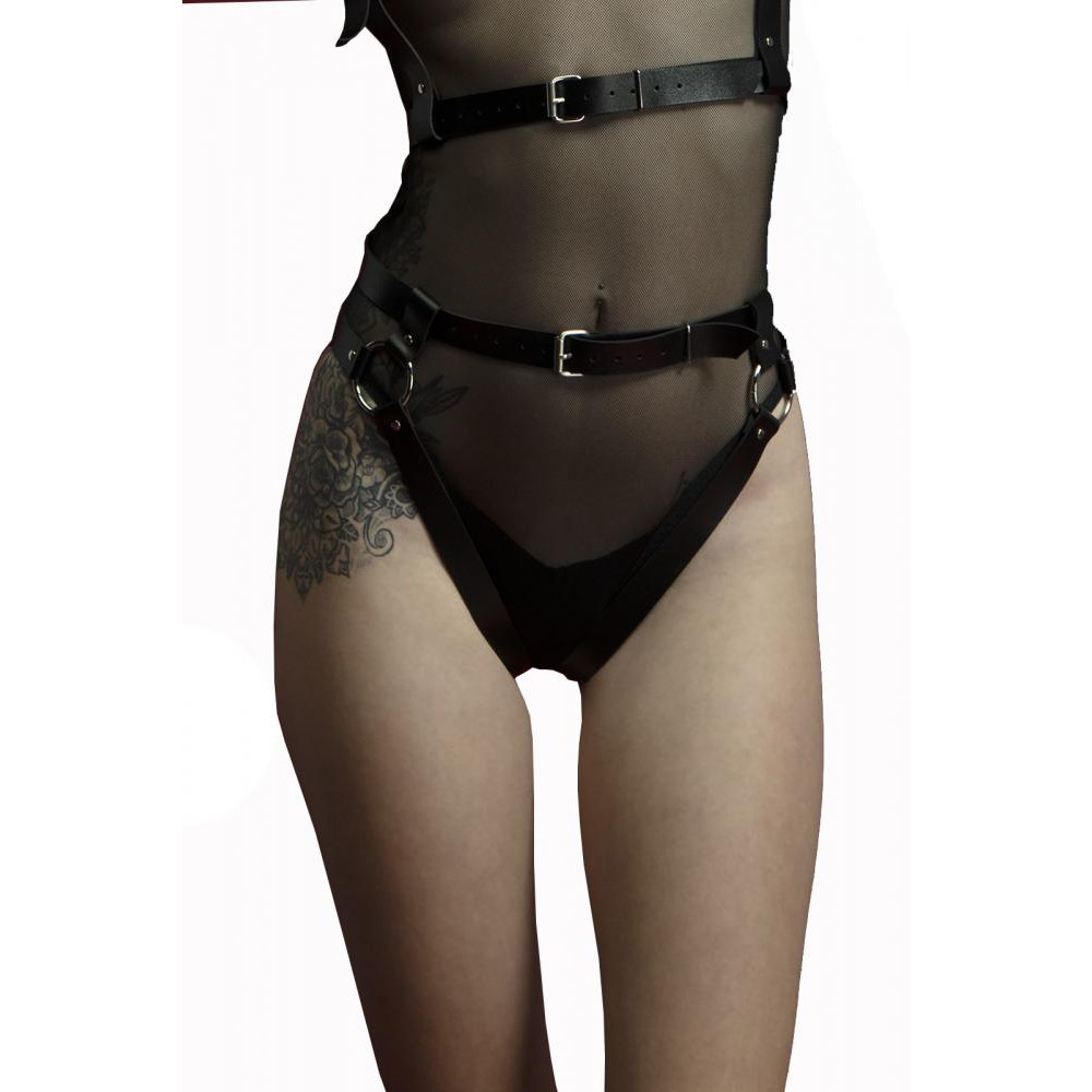 Feral Feelings Портупея Feral Feelings Belt Briefs, чёрная (7770000261826) - зображення 1