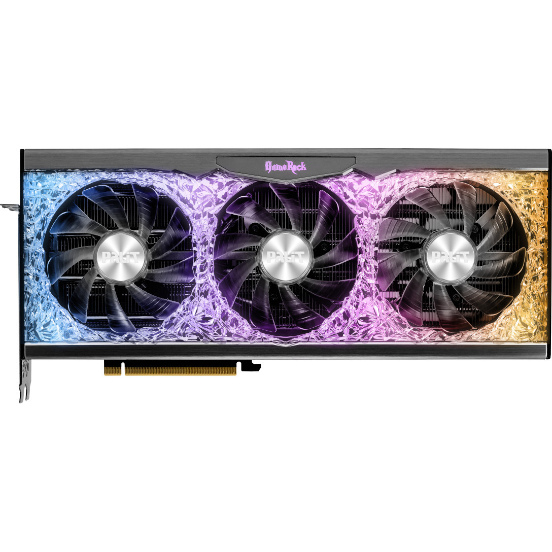 Palit GeForce RTX 3090 Ti GameRock OC (NED309TS19SB-1022G) - зображення 1