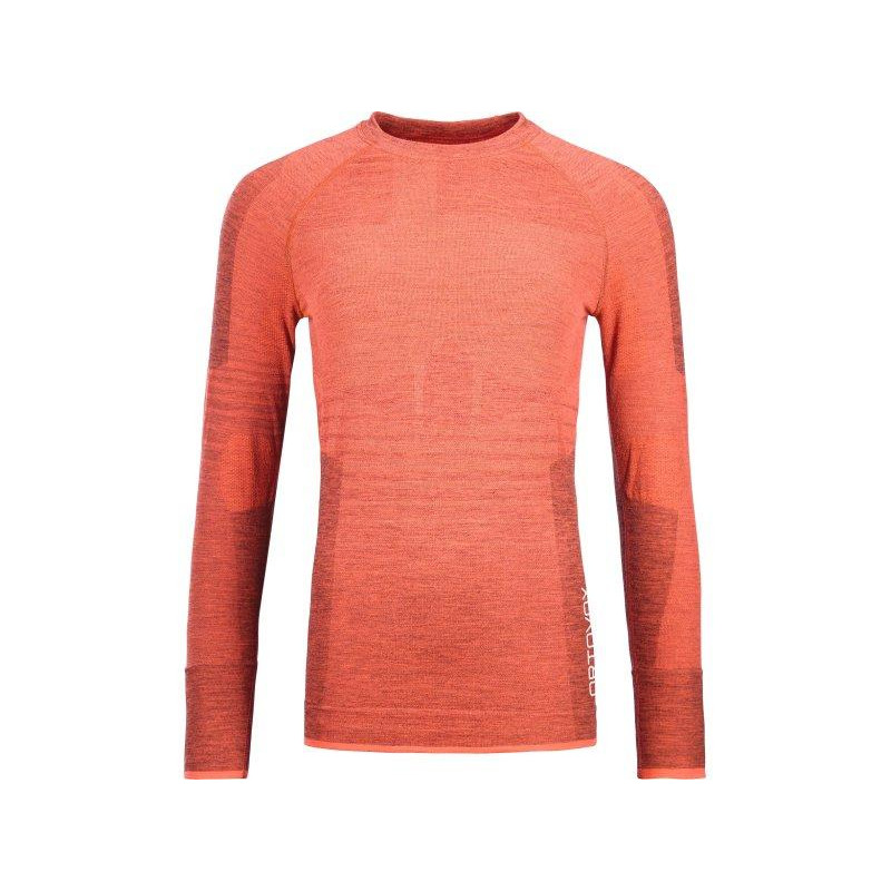 Ortovox Термофутболка  230 Competition Long Sleeve W Coral size XL (025.001.0201) - зображення 1