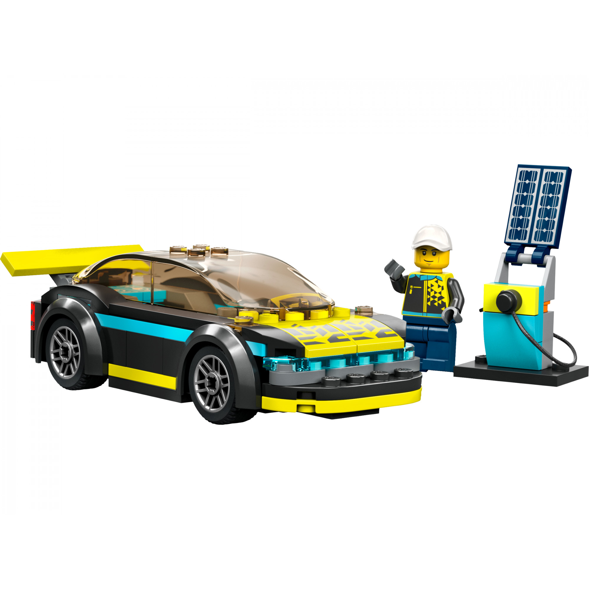 LEGO City Електричний спортивний автомобіль (60383) - зображення 1