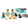 LEGO City Фургон ветеринарної швидкої допомоги (60382) - зображення 1