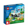 LEGO City Фургон ветеринарної швидкої допомоги (60382) - зображення 2