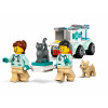 LEGO City Фургон ветеринарної швидкої допомоги (60382) - зображення 3