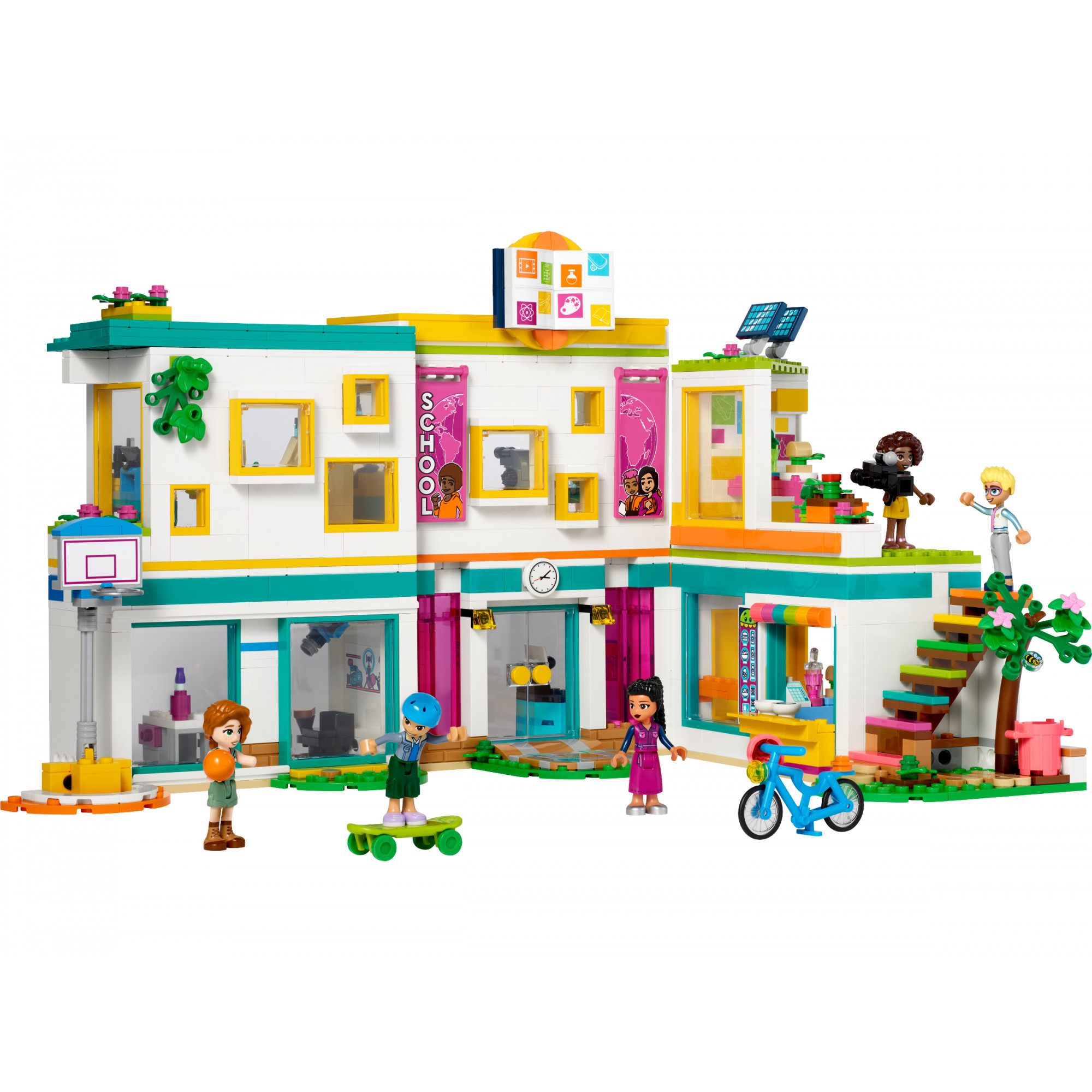 LEGO Friends Хартлейк-Сіті: міжнародна школа (41731) - зображення 1