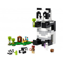 LEGO Minecraft Апартаменти панди (21245)