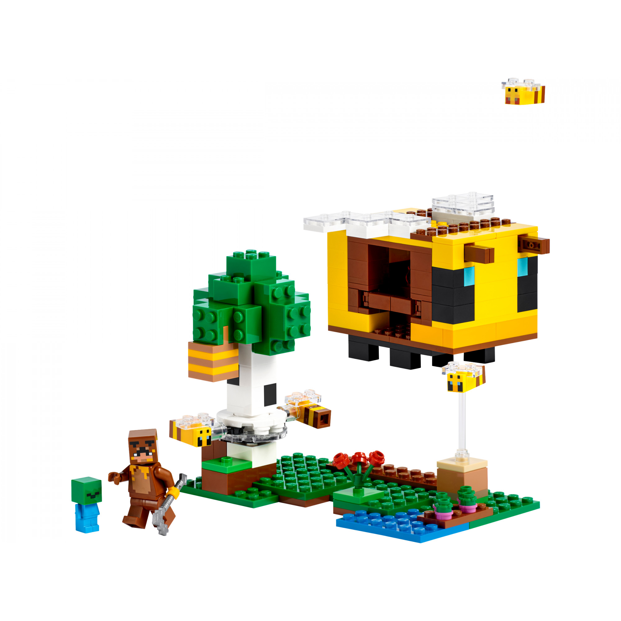 LEGO Minecraft Бджолиний будиночок (21241) - зображення 1