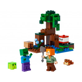LEGO Minecraft Пригоди на болоті (21240)