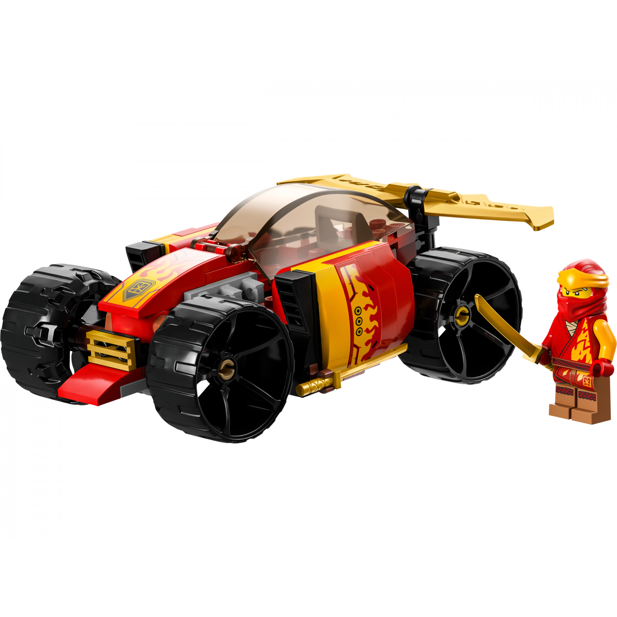 LEGO Ninjago Гоночний автомобіль ніндзя Кая EVO (71780) - зображення 1