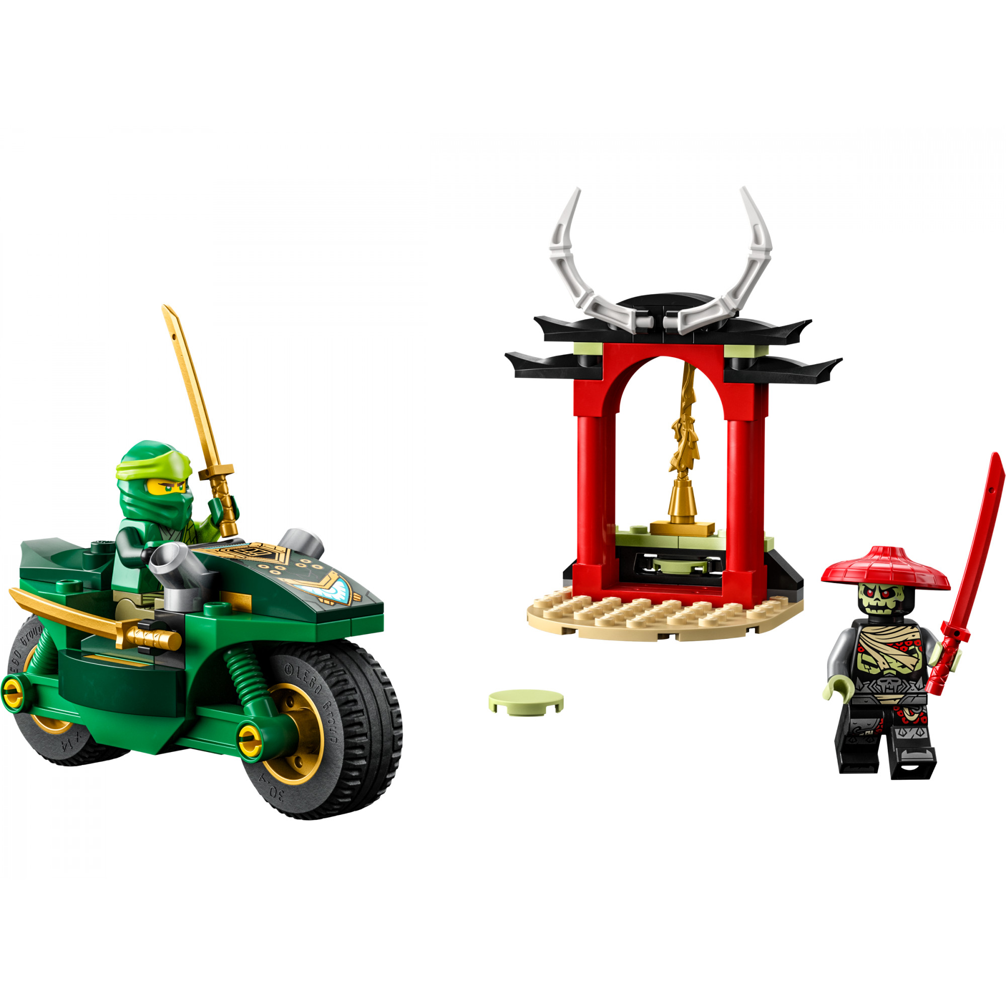 LEGO Ninjago Дорожній мотоцикл ніндзя Ллойда (71788) - зображення 1