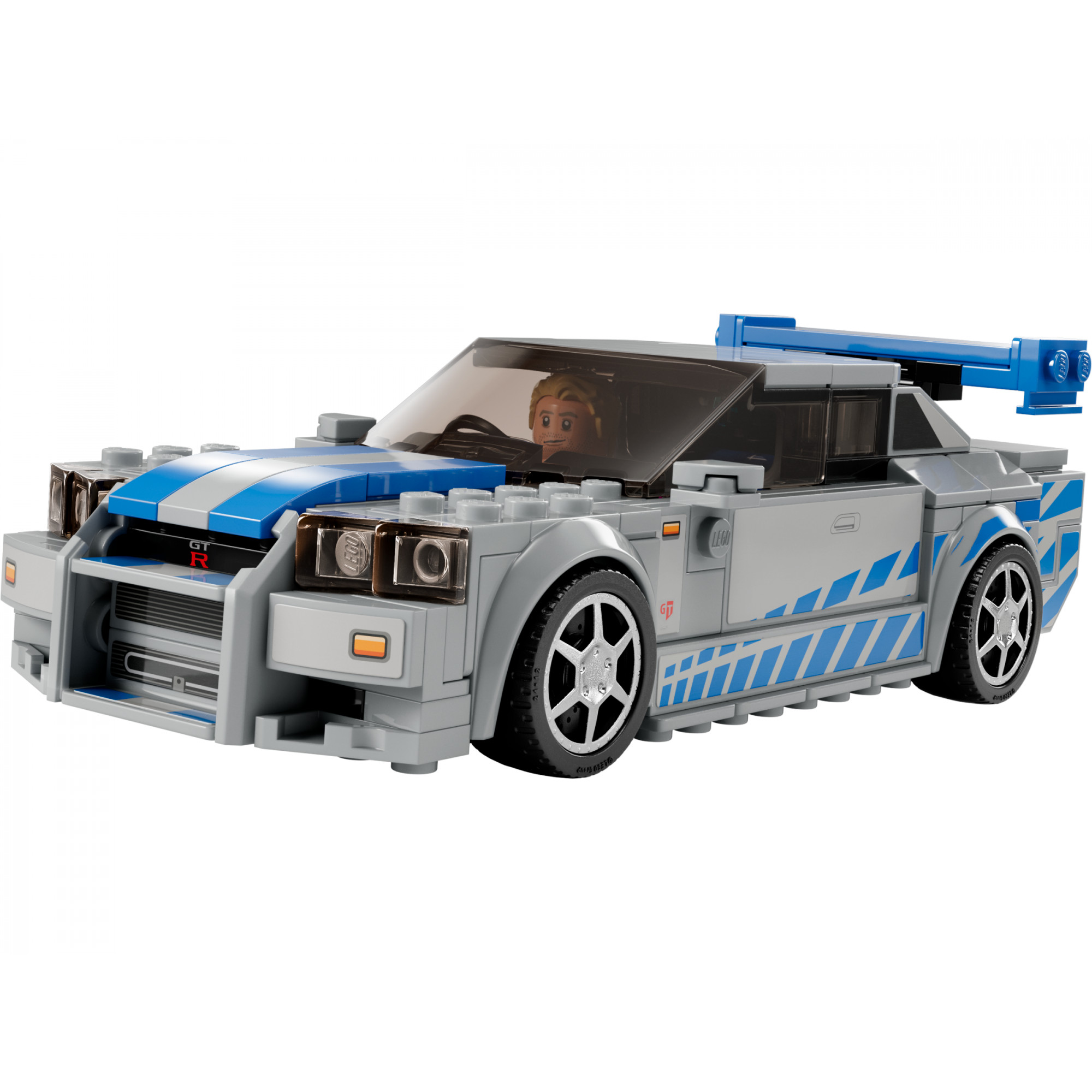 LEGO Speed Champions "Подвійний форсаж" Nissan Skyline GT-R (R34) (76917) - зображення 1