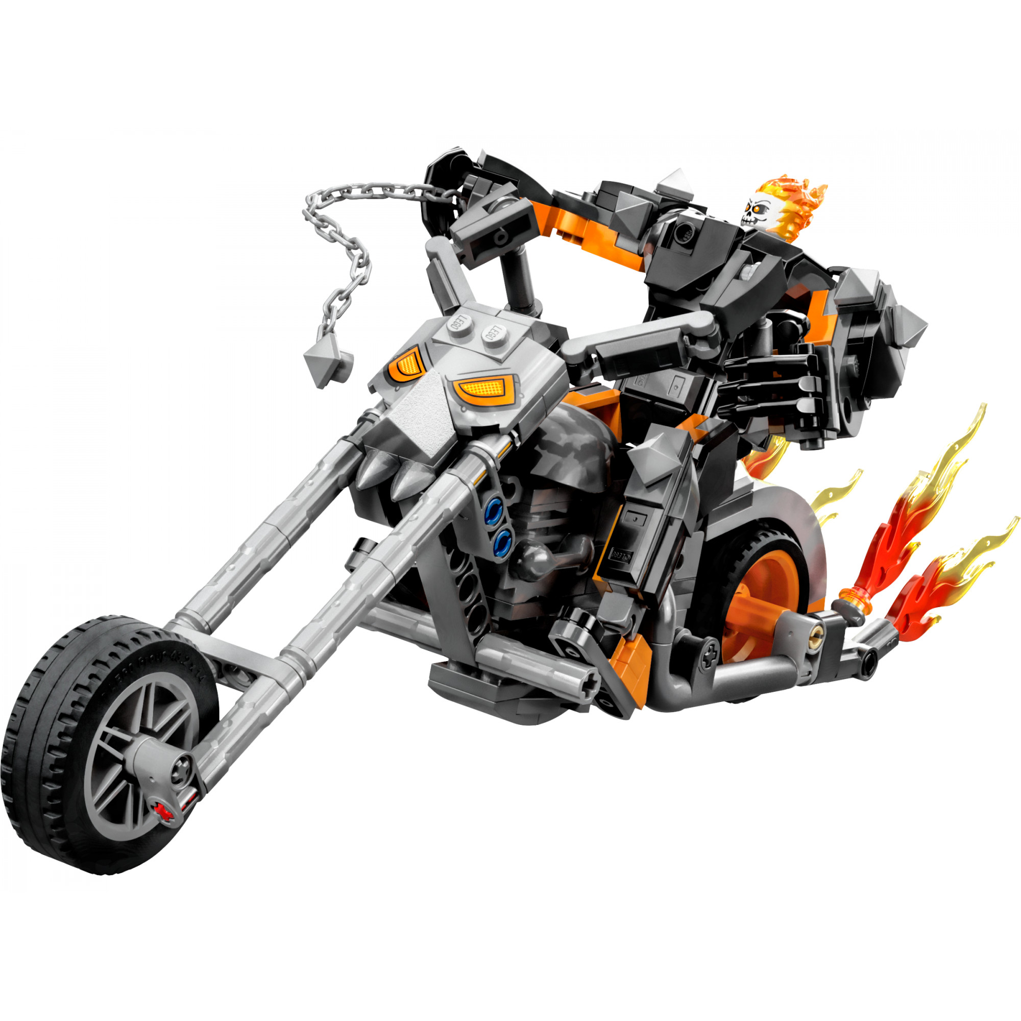 LEGO Super Heroes Примарний Всадник: робот та мотоцикл (76245) - зображення 1