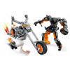 LEGO Super Heroes Примарний Всадник: робот та мотоцикл (76245) - зображення 3