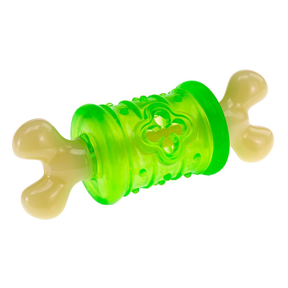 Ferplast Іграшка для собак з ємністю для корму з термопластику та нейлону  PA 6392, O 5.1 x 14.5 см (86392799 - зображення 1