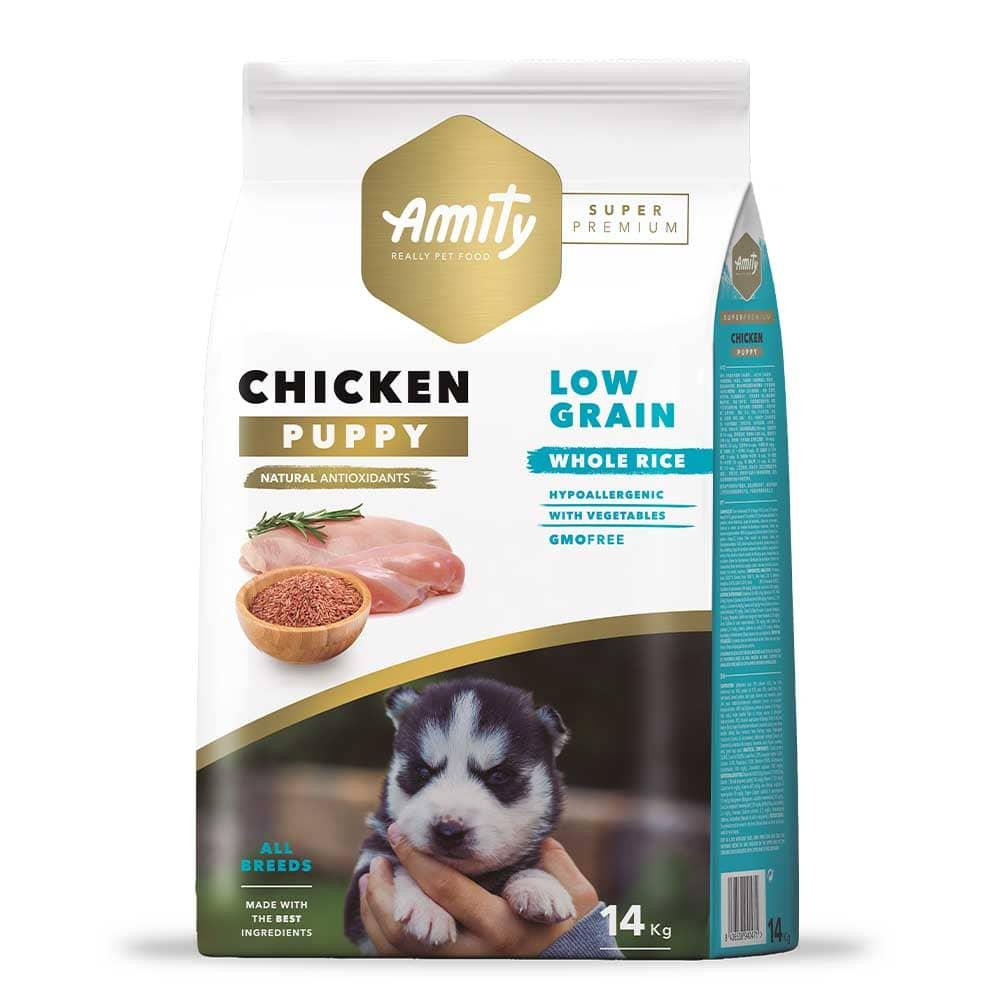 Amity Super Premium Puppy Chicken 4 кг (610 PUP 4 KG) - зображення 1