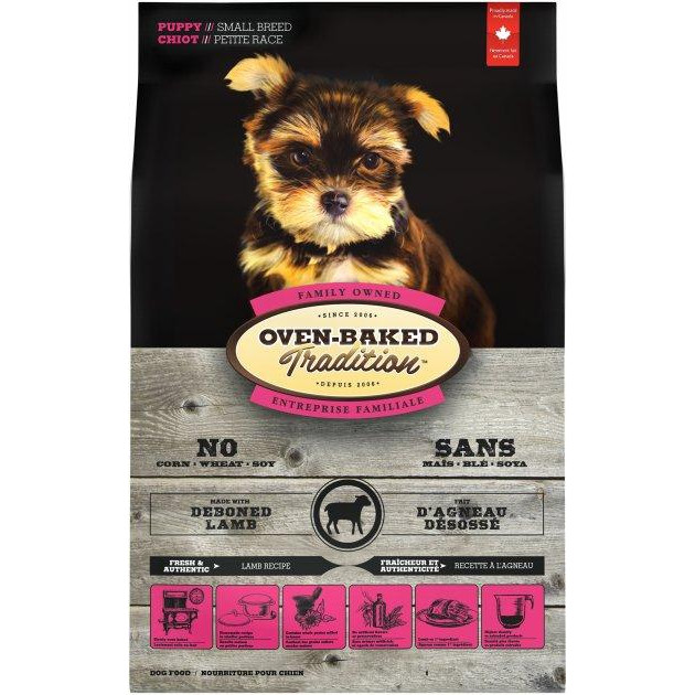 Oven-Baked Tradition Mini Puppy Lamb 4,54 кг (9909-10-PB) - зображення 1