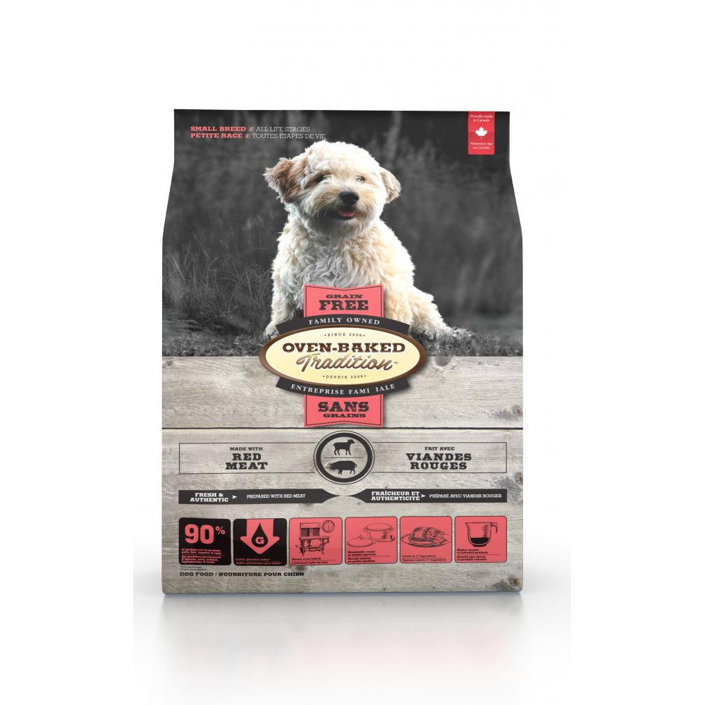 Oven-Baked Tradition Grain-Free Small Breeds Red Meat - зображення 1