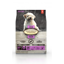 Oven-Baked Tradition Grain Free Small Breed Duck 4.54 кг (9610-10-PB)
