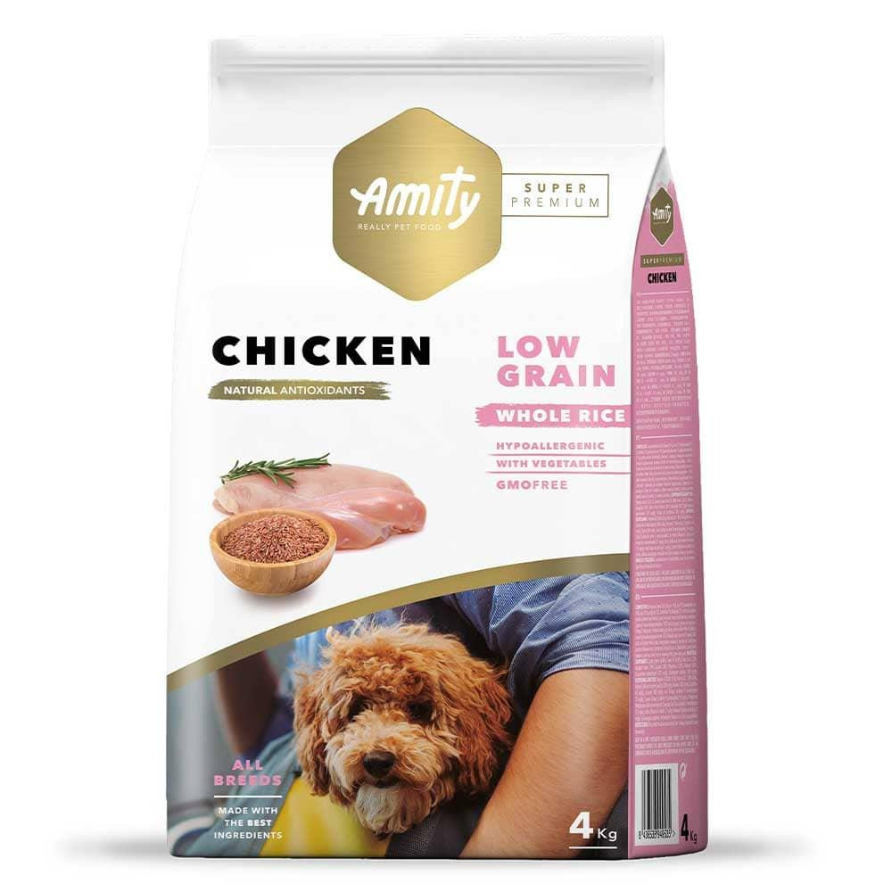 Amity Super Premium Chicken 14 кг (542 CHICK 14 KG) - зображення 1