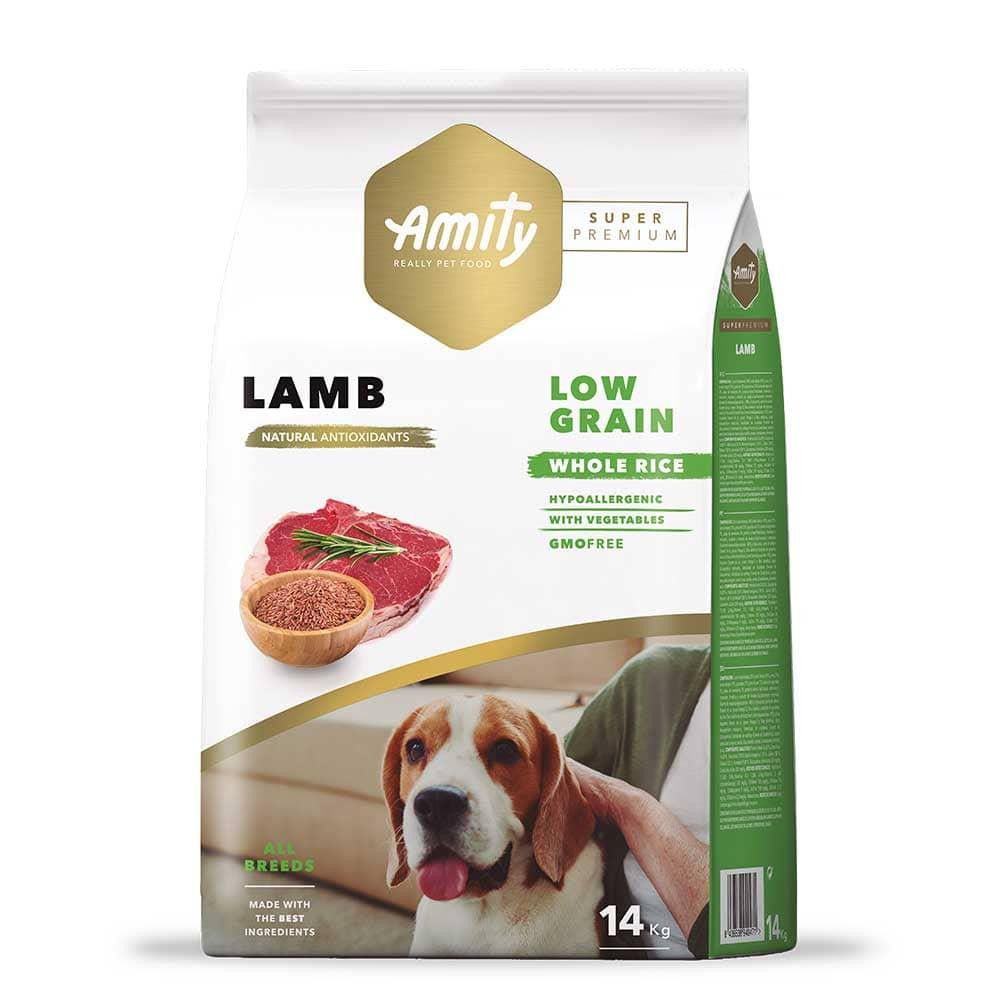 Amity Super Premium Lamb 4 кг (573 LAMB 4 KG) - зображення 1