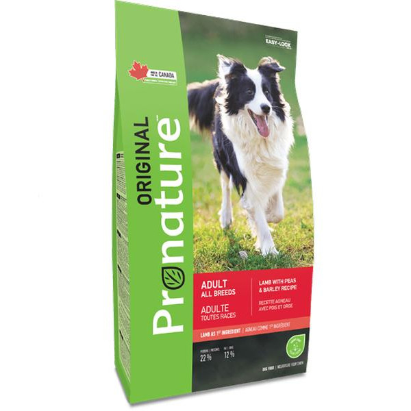 Pronature Original Adult Lamb Peas&Barley 18 кг (ПРОСВЯ18) - зображення 1