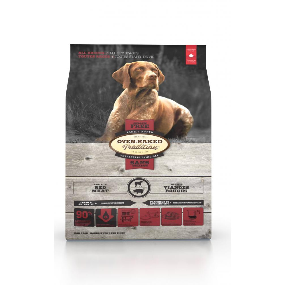 Oven-Baked Tradition Grain-Free All Breeds Red Meat 2,27 кг (9807-5) - зображення 1
