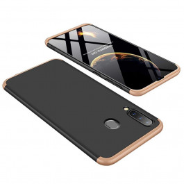 GKK 3 in 1 Hard PC Case Samsung Galaxy A50 Gold