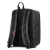 Poolparty Комплект: рюкзак для ручної поклажі HUB та тревелкейс  Чорний з принтом (hub-checkintag-combo) - зображення 3