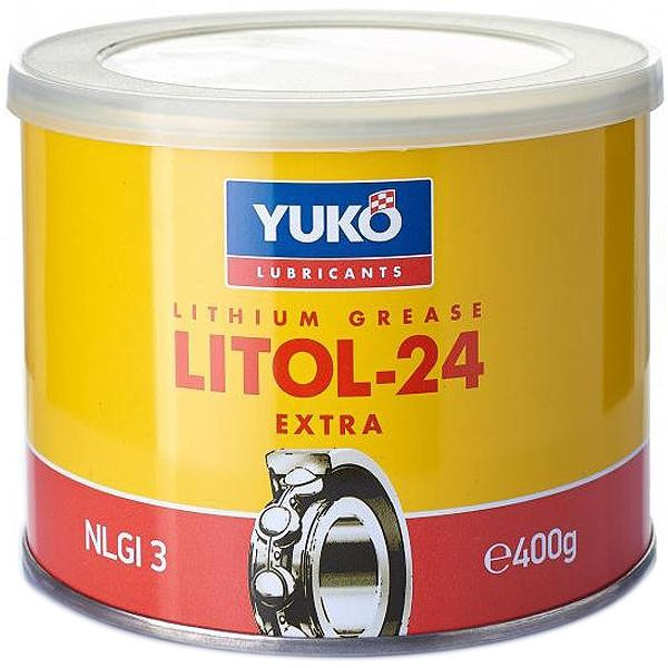 Yuko Пластичне мастило Yuko Літол-24 400г - зображення 1
