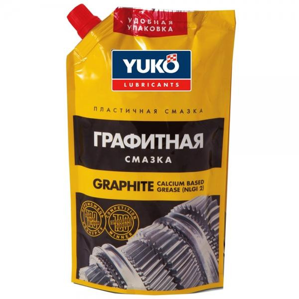 Yuko Пластичне мастило Yuko Графітна 375г - зображення 1