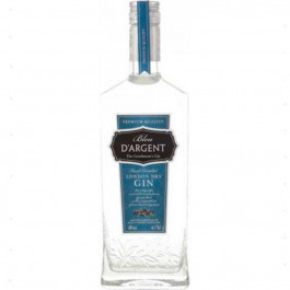 Calvet Джин Bleu D'argent London Dry Gin 0,7 л 43,50% (3263280110280)
