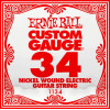 струни для електрогітари Ernie Ball Струна 1134 Nickel Wound Electric Guitar String .034