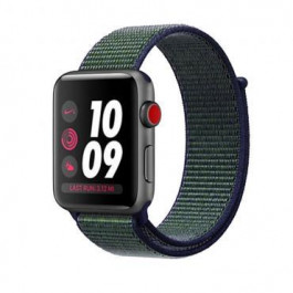 Apple Watch Series 3 Nike+ Cellular 42mm Space Gray Aluminum w. Midnight Fog Nike Sport L. (MQLH2)