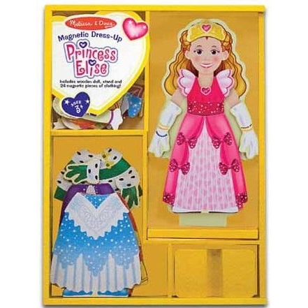 Melissa&Doug Магнитная одевалка Принцесса Элиза (MD3553) - зображення 1