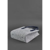 BlankNote Жіноча сумка шкіряна  bn-bag-28felt-navy-blue - - зображення 4