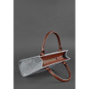 BlankNote Жіноча сумка шкіряна  bn-bag-28-felt-k Сіра - зображення 5