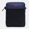 Levi's Сумка-планшет  Dual Strap North-South Crossbody 234296-208-17 Navy Blue (7626725118931) - зображення 1